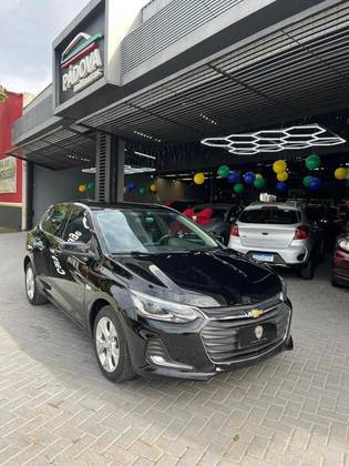 CHEVROLET ONIX 1.0 TURBO FLEX PREMIER AUTOMÁTICO